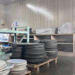 1200 aluminium circle