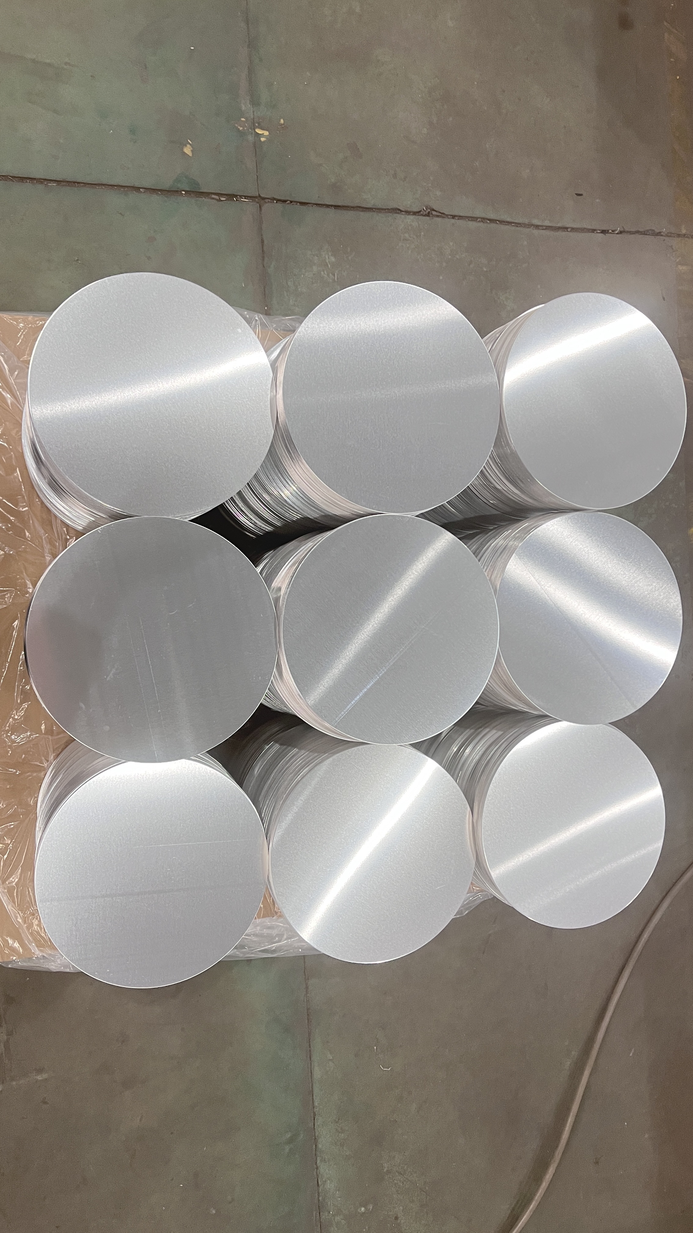 1200 aluminium disc