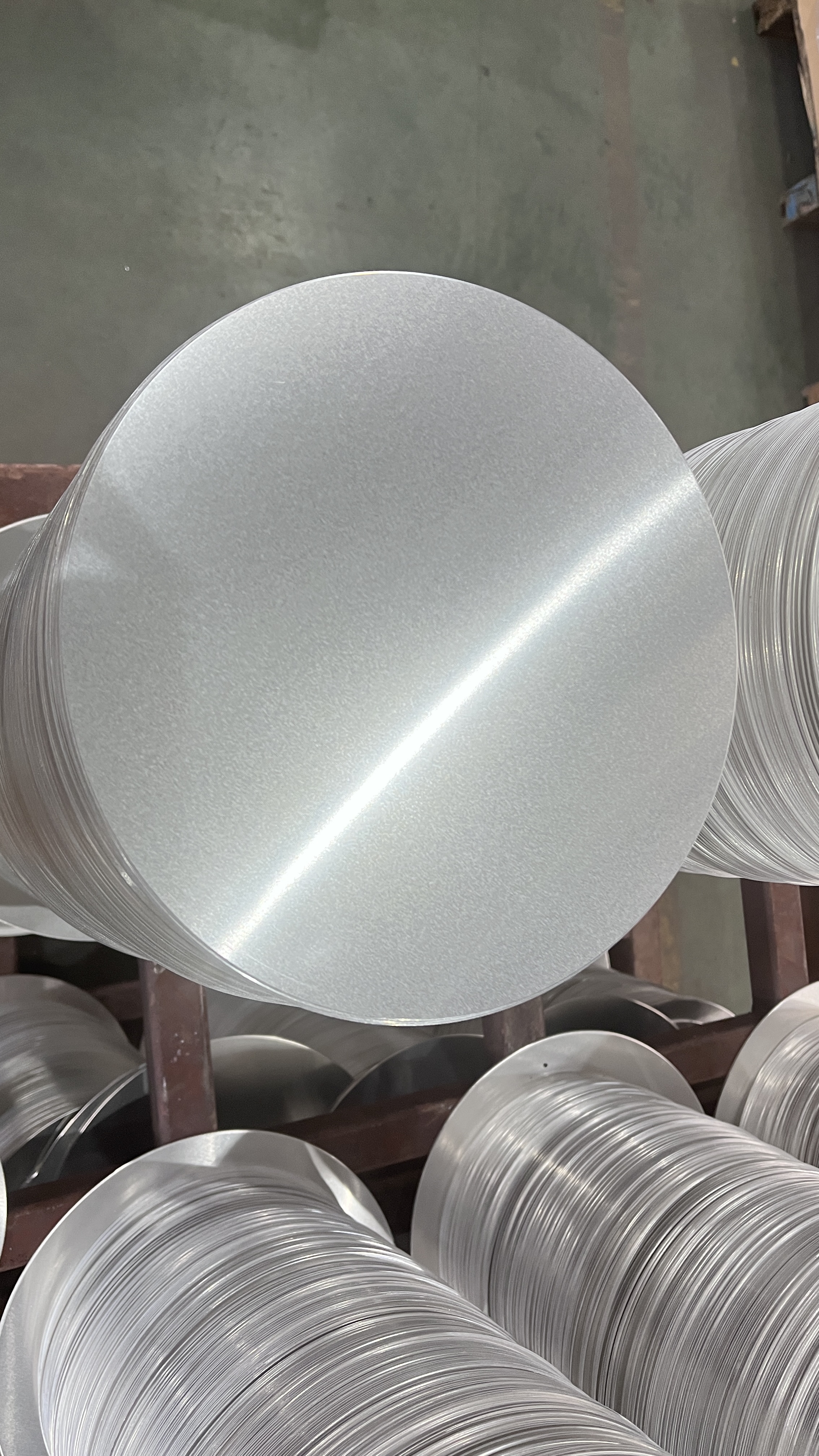 1100 aluminum circles